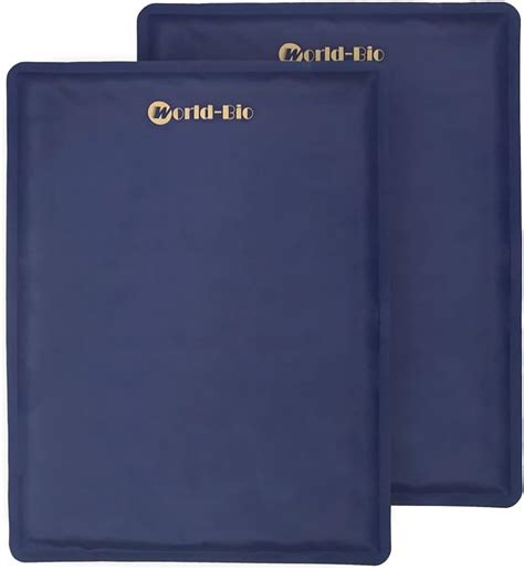 Large Gel Ice Pack Pack For Injuries Reusable Flexible Hot Cold Therapy Pad For Hip Back