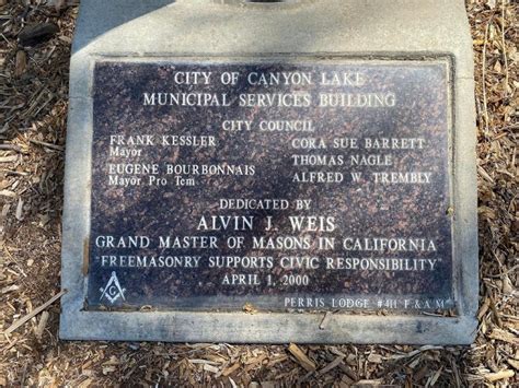 Canyon Lake History: Canyon Lake time capsule sealed until 2100 - Canyon Lake Insider