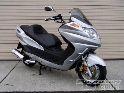 Китайские максискутеры » Burgman-Club - все о скутере Suzuki Burgman