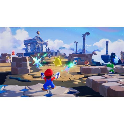 Mario En De Rabbids Zijn Terug In Mario Rabbids Sparks Of Hope In