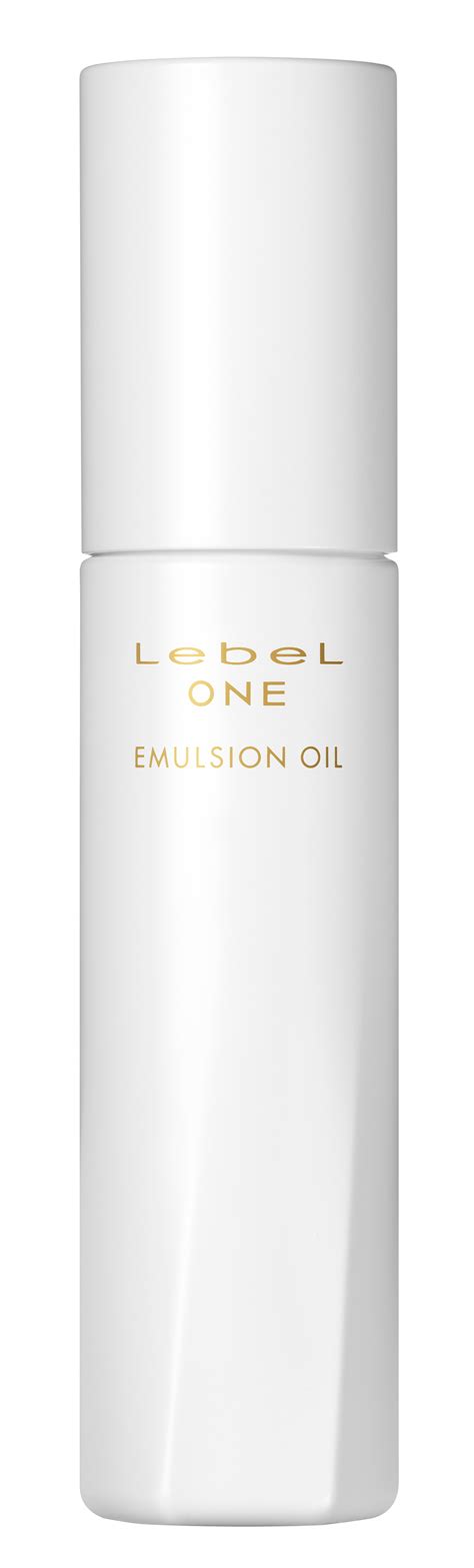 Масло-эмульсия для баланса увлажнённости волос LebeL ONE Emulsion Oil ...