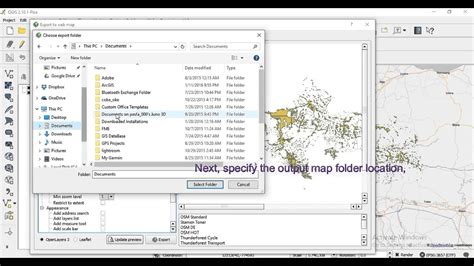 Creating Simple Webmap Using Qgis Youtube