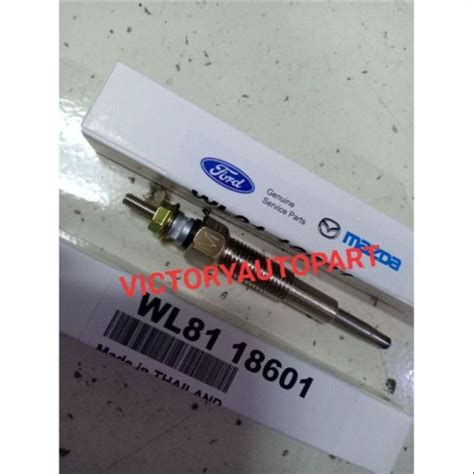 Busi Pemanas Glow Plug Ford Ranger Ford Everest Cc Cc Cc