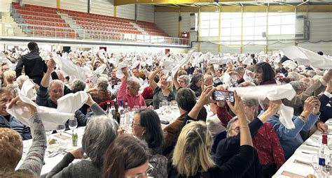 Gujan Mestras Les A N S Ont Pu Renouer Avec Leur Repas