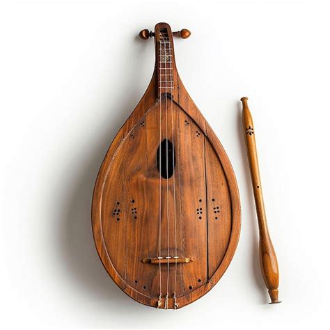 Photography Of Appalachian Dulcimer Music Instrument Premium Ai