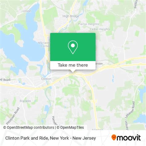 How to get to Clinton Park and Ride in New York - New Jersey by Train ...