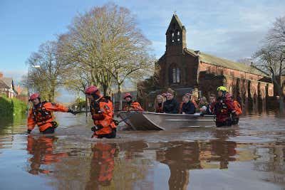 Understanding climate change's role in the UK's recent floods | New Scientist