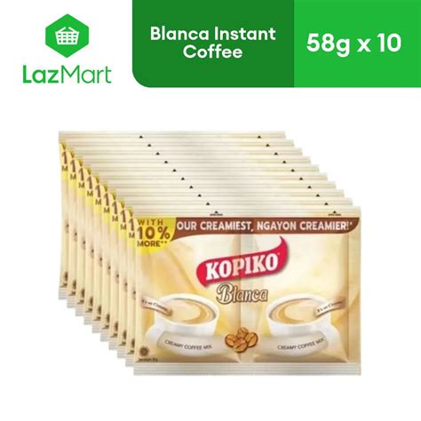 Kopiko In Coffee Blanca Twin Pack G X Sachets Lazada Ph