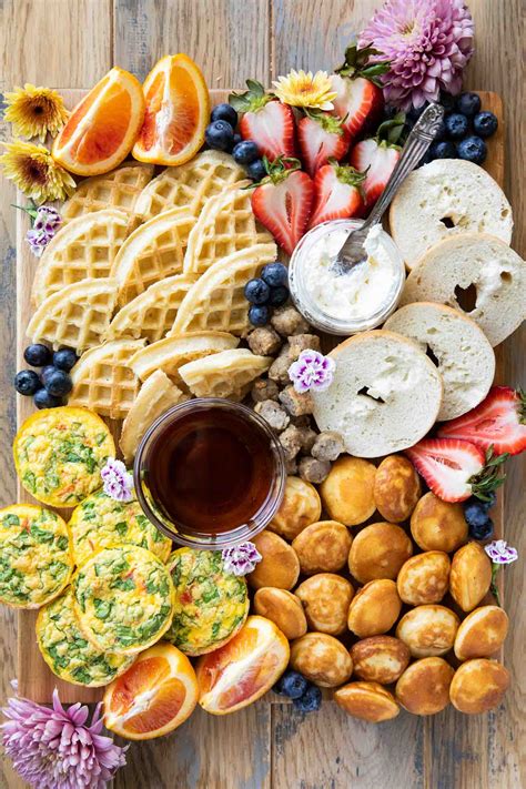 Brunch Charcuterie Board Step By Step Guide Desserts And Drinks