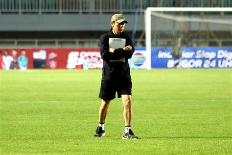 Jelang Jumpa Turki Shin Tae Yong Ungkap Kelemahan Timnas U Indonesia