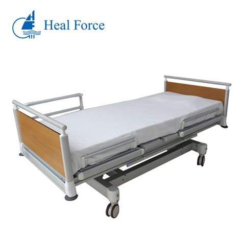 Low Price Patient Medical Bed Crank Function Hospital Bed Heal Force