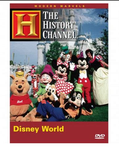 History Channel Modern Marvels Disney World Dvd Mickey Fix