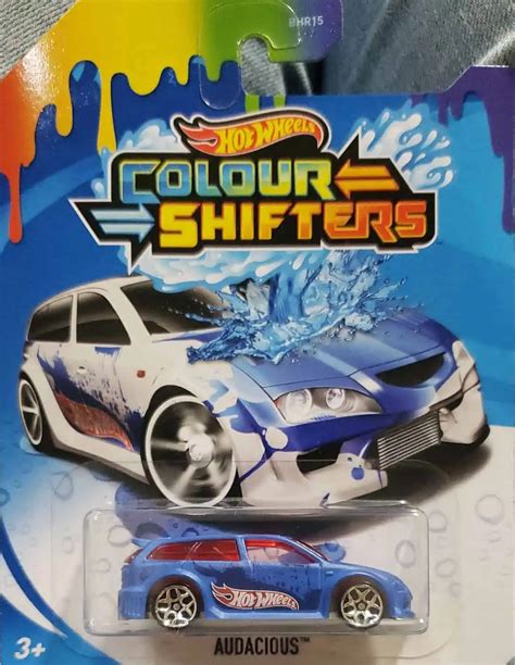Hot Wheels Colour Shifters Audacious Universo Hot Wheels