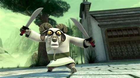 Kung Fu Panda L Incroyable L Gende S E Un Messager Born S Rie