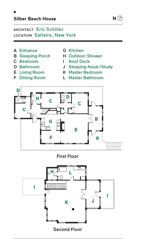 Photo 4 of 26 in 13 Beach House Floor Plans That Celebrate Coastal ...