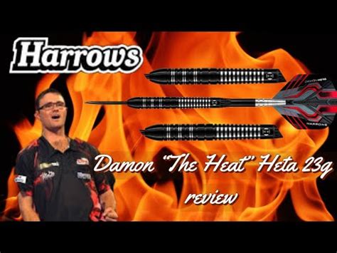 Harrows Damon The Heat Heta G Review Youtube