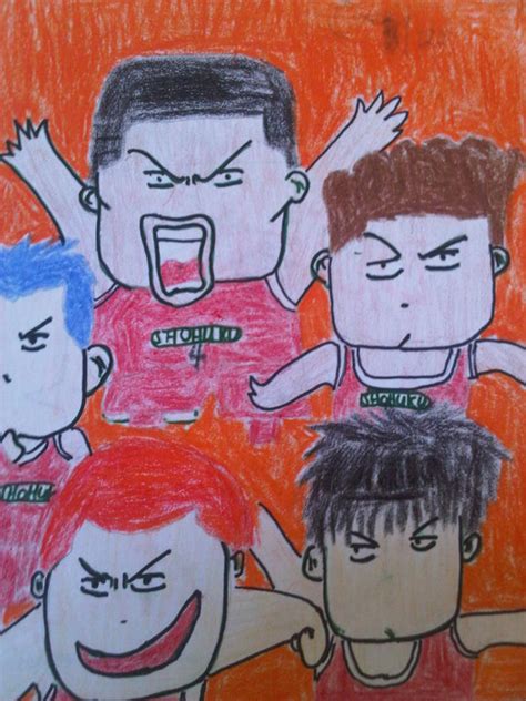 Chibi slam dunk by migz7 on DeviantArt