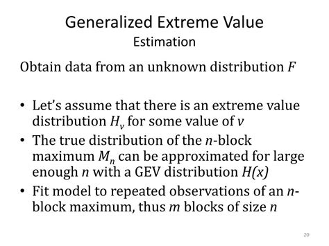 Ppt Extreme Value Analysis Powerpoint Presentation Free Download Id 1568294