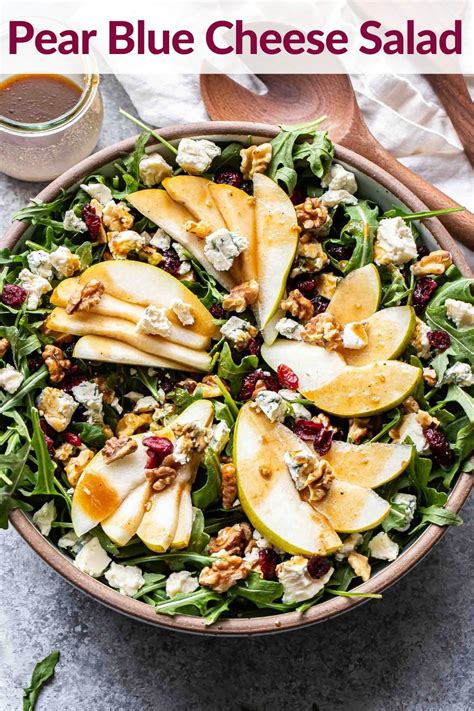 Pear And Blue Cheese Salad Recipe Runner