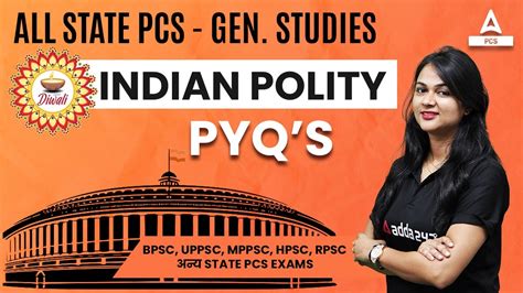 All State Pcs Polity Pyqs Karuna Mam Psc Adda247 Youtube