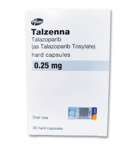 Talzenna Caution For Usage | MIMS Malaysia