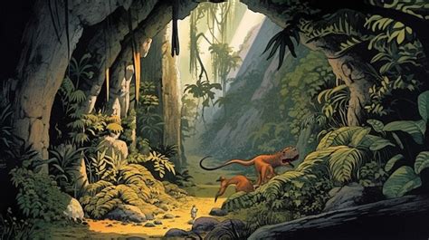 Premium AI Image | The jungle book movie poster