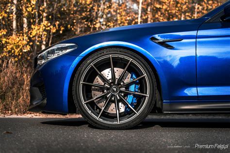 Bmw M F Blue Vorsteiner V Ff Wheel Front