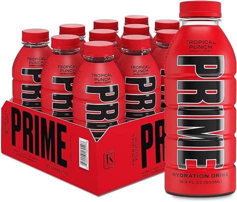 Prime Hydration Sports Drink Variety Pack Energy Drink Electrolyte