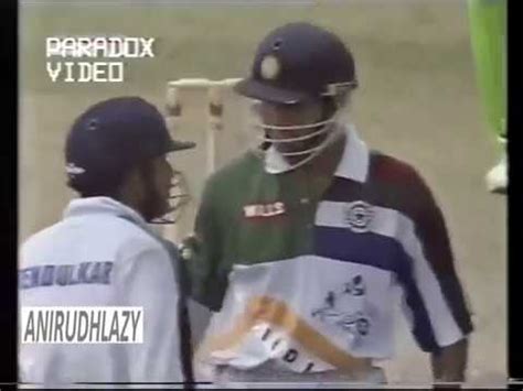 Sachin Tendulkar Sourav Ganguly Gives A Fitting Reply To Pakistani