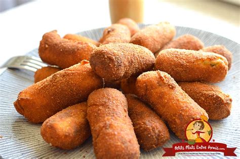 Croquettes De Pommes De Terre Petits Plats Entre Amis