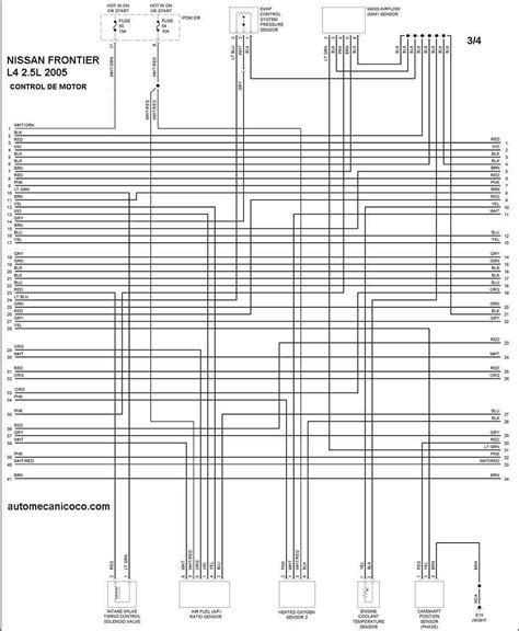 Diagrama De Banda Nissan Frontier Nissan Titan Rockford