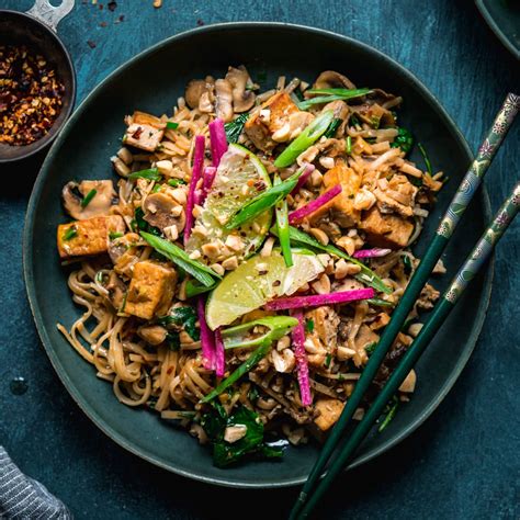 Tofu Pad Thai Recipe