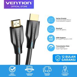 Jual Vention Aan M Kabel Hdmi Ultra Hd K K Fhd Hdr Jakarta