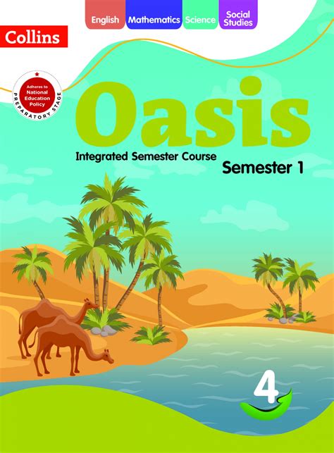 Oasis Class 4 Semester 1 Harpercollins