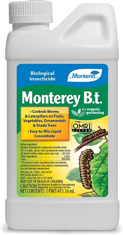 Amazon Monterey Lg Insecticida Biol Gico Para C Sped Y