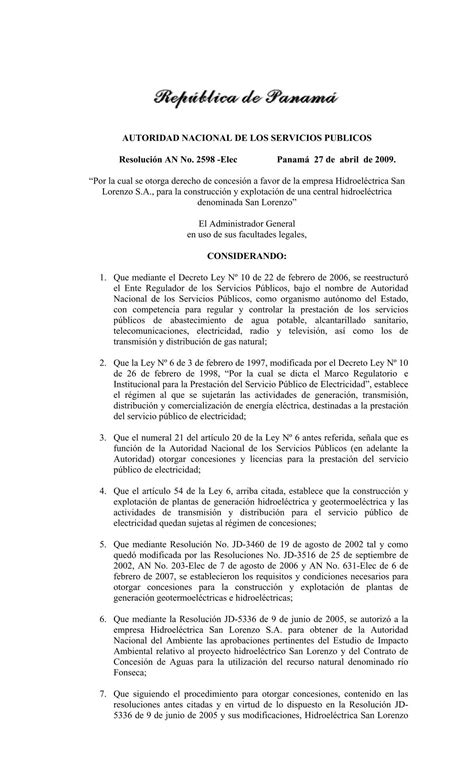 Autoridad Nacional De Los Servicios Publicos Asep