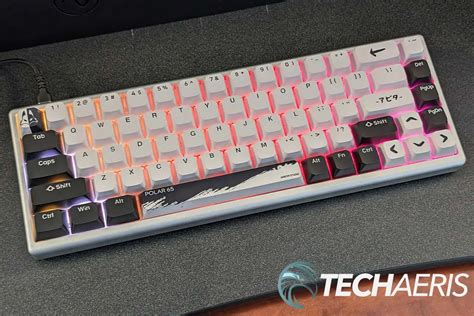 Arbiter Polar 65 review: Ultra-smooth typing experience