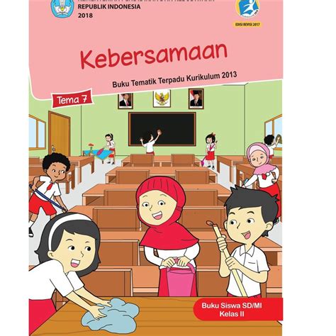 Jual Buku Paket Tematik Sd Kelas Tema Dan Pai