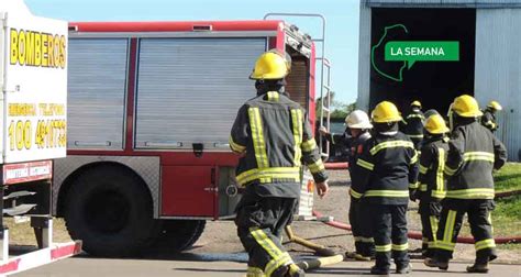 Una fuerte explosión en un galpón en Avenida Colón provocó heridas a