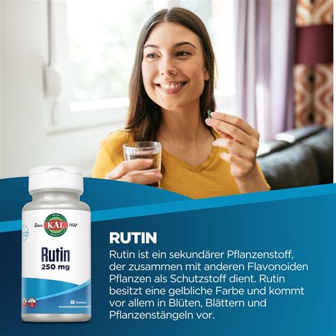 Rutin 250 mg jetzt online bestellen - Supplementa B.V.
