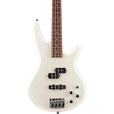 Ibanez Gsr200 4 String Electric Bass Pearl White Guitar Center