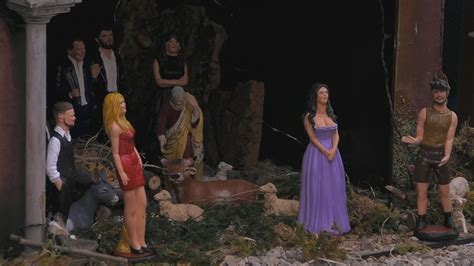 Le Nuove Statuine Del Presepe Grande Fratello Vip Gfvip