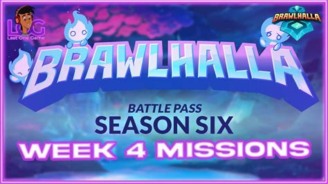 Week Mission Explained Brawlhalla Battlepass Season Brawlhalla