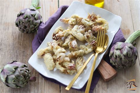 Carciofi fritti un antipasto delizioso e facile che stupirà i vostri