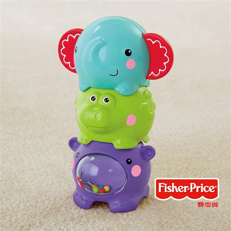 【費雪fisher Price】可愛動物疊疊樂 Pchome 商店街