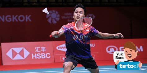 Daftar Hadiah Bwf World Tour Final 2023 Dan Jadwal Turnamen