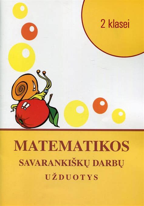 Matematikos savarankiškų darbų užduotys 2 klasei kainos nuo 3 11