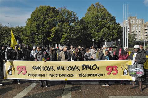 Marche Des Mal Logés Expulsés Sans Logis Dalos De Seine Saint Denis