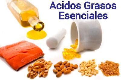 Alimentos Que Contienen Cidos Grasos Esenciales