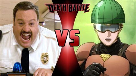 Paul Blart Vs Mumen Rider Death Battle Fanon Wiki Fandom